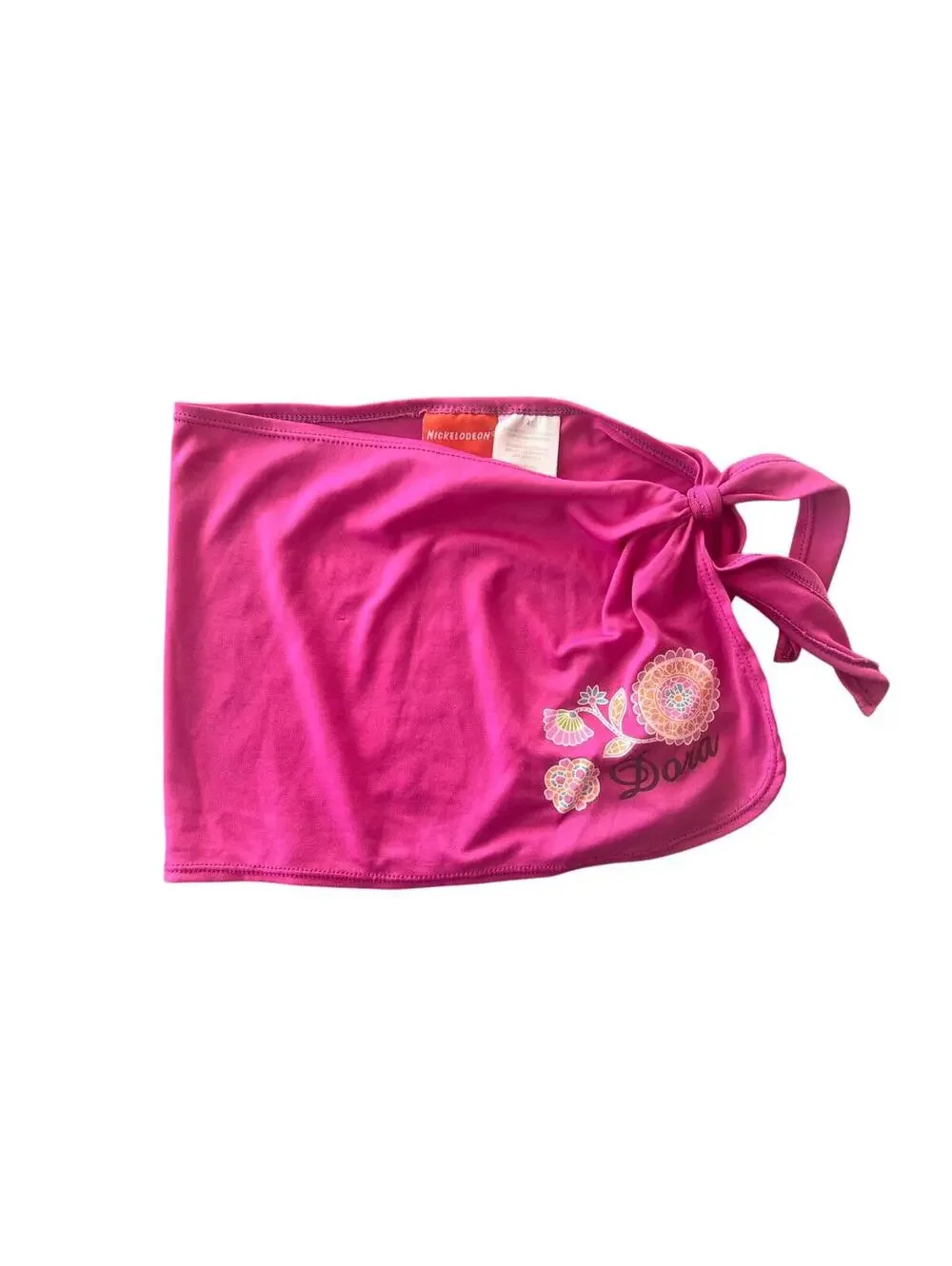 Y2K Dora The Explorer Pink Swim Cover Up skirt Size 4T